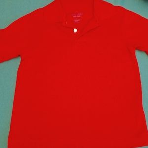 Red Class Club Size 5 Polo